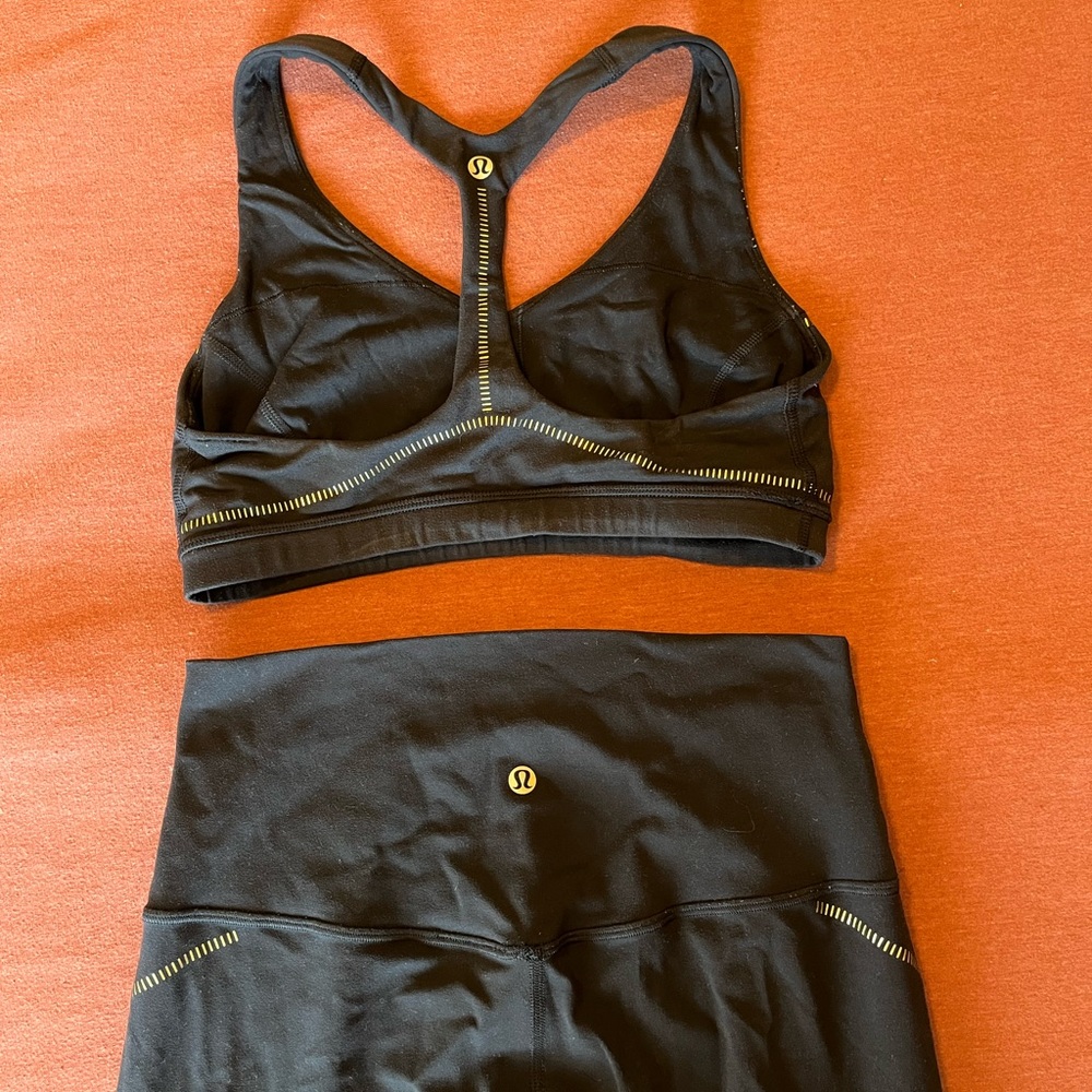 Lululemon Align Leggings and Align Sports Bra Set
